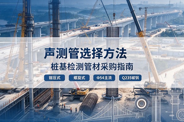钦北声测管选型标准