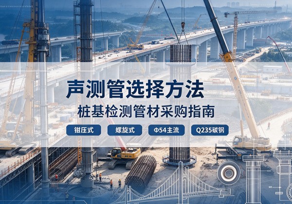 钦北声测管选型标准