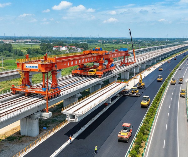 钦北公路建设